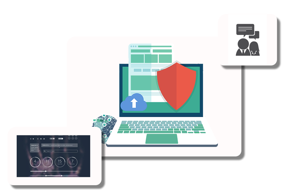 Prestations : Sites web wordpress, intégration html/css