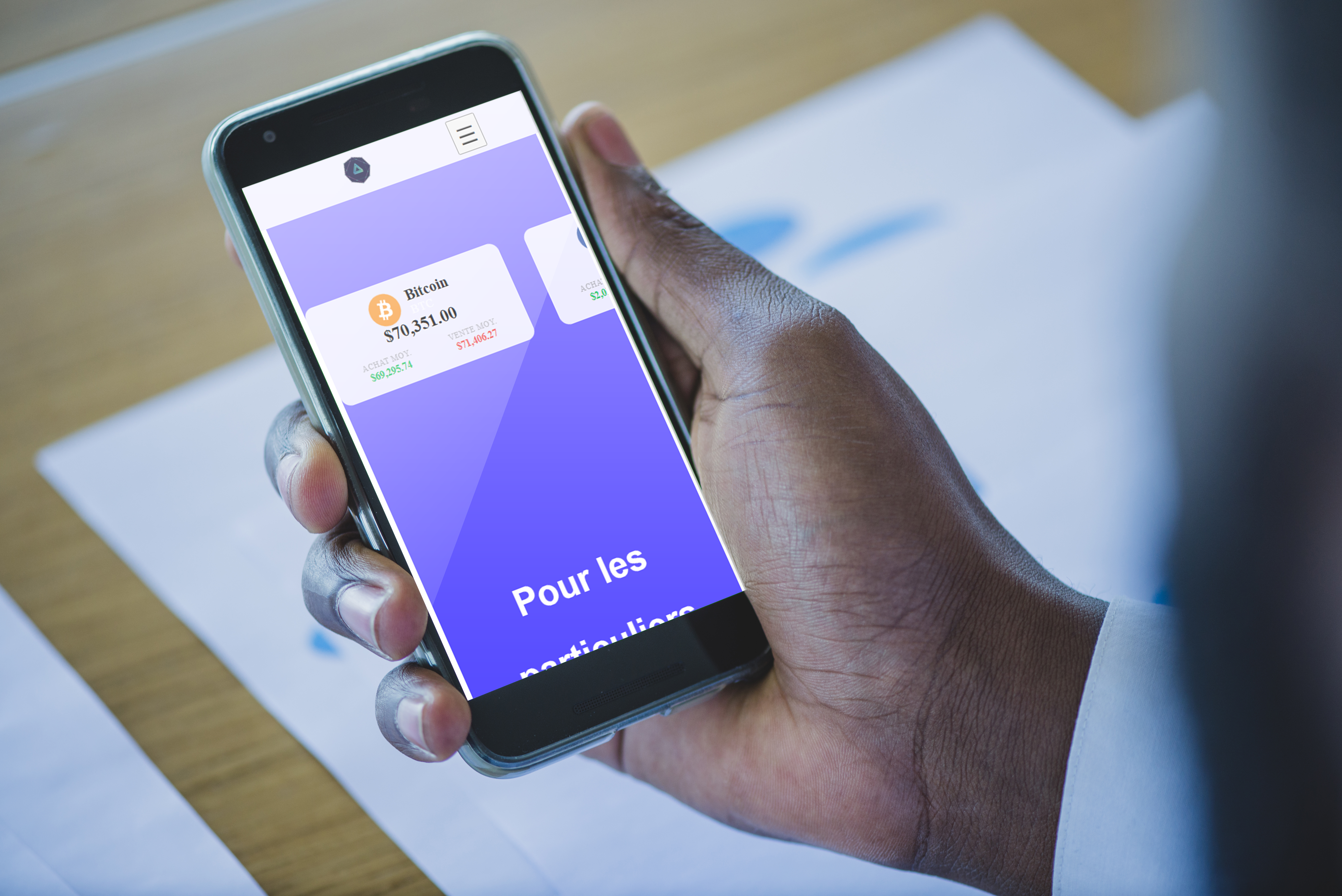 Photo N°2 du site web Cryptex dans le portfolio