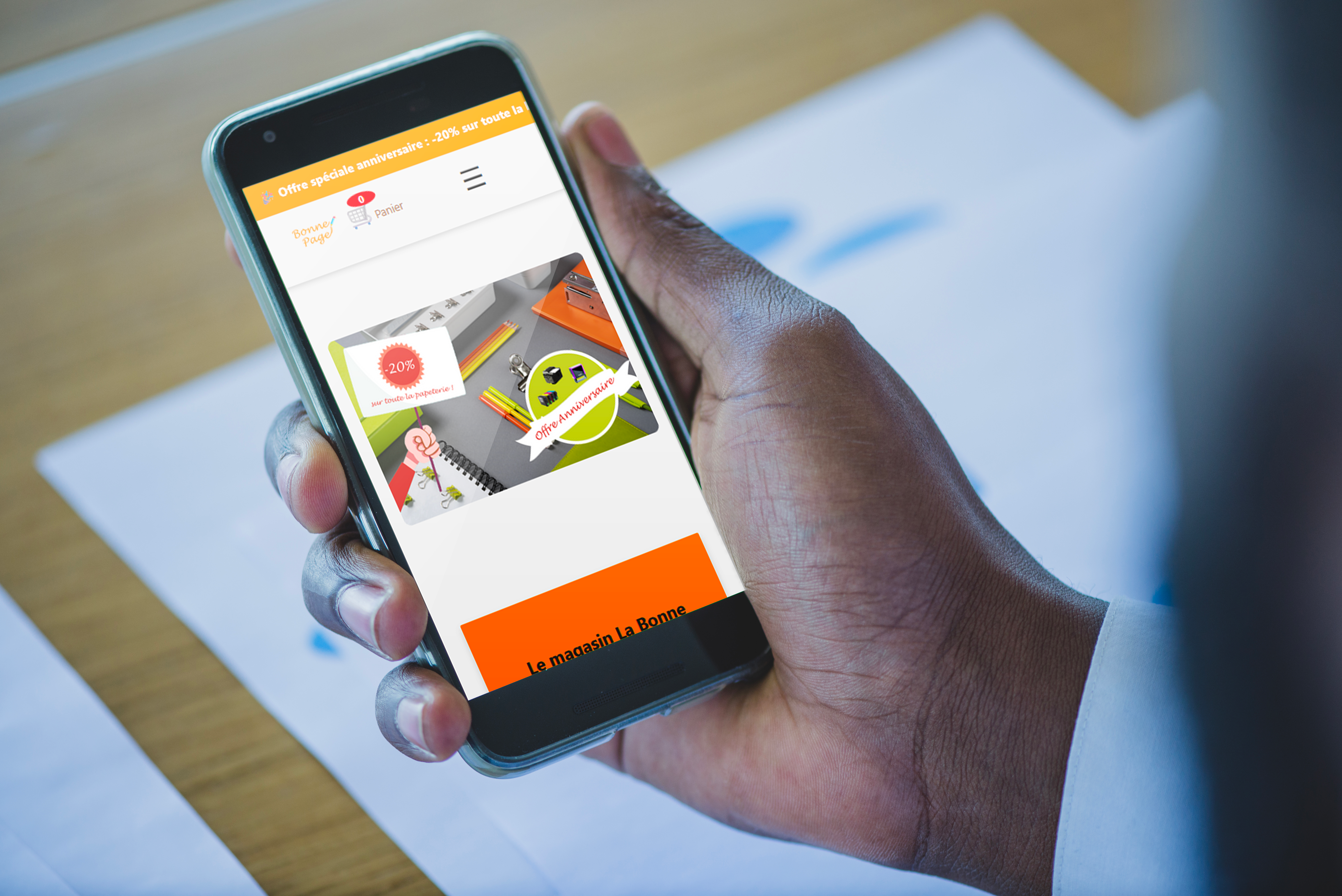 Photo N°2 du site web Cleanici dans le portfolio